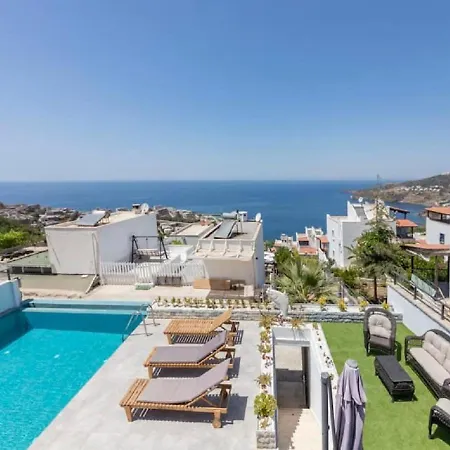 ヴィラ 3 Bedroom-Sea View Villa With Private Pool,Bbq-Yalikavak-Bodrum ボドルム