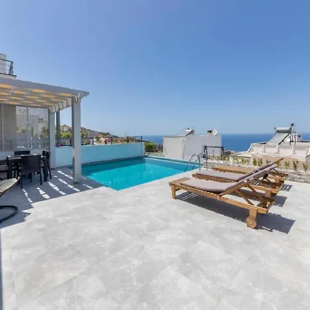 3 Bedroom-Sea View Villa With Private Pool,Bbq-Yalikavak-Bodrum Bodrum