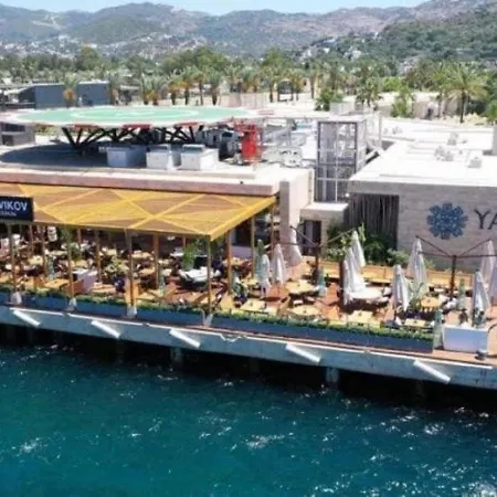 3 Bedroom-Sea View Villa With Private Pool,Bbq-Yalikavak-Bodrum ヴィラ *