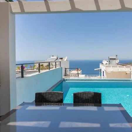 3 Bedroom-Sea View Villa With Private Pool,Bbq-Yalikavak-Bodrum * ボドルム